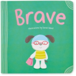 Aldi  Brave Behaviour Board Book