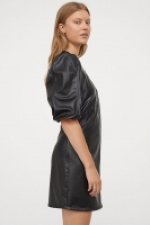Imitation leather dress 22.00 €