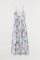 HM  Long lyocell-blend dress