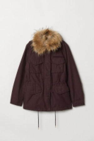 HM  Short parka