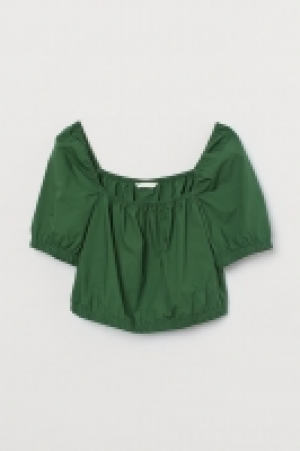HM  Short cotton top
