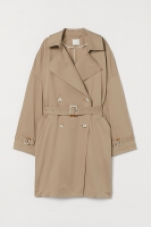 HM  Oversized trenchcoat