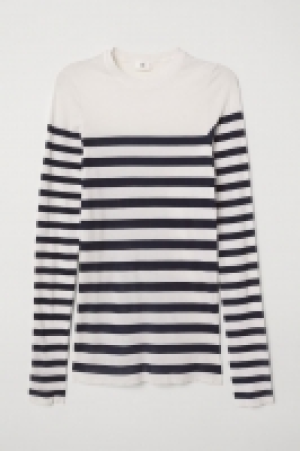 HM  Striped top