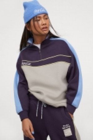 HM  Block-coloured sweatshirt