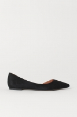 HM  Pointed ballet pumps