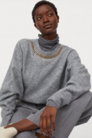 Chain-detail jumper 18.00 €