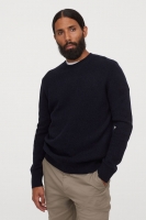 HM  Knitted lambswool jumper