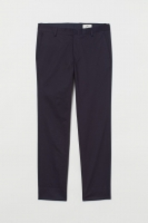 HM  Slim cotton chinos