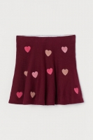 HM  Fine-knit skirt