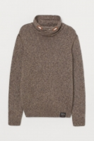 HM  Funnel-collar jumper