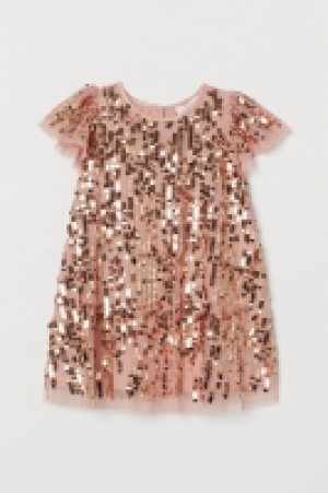 HM  Empire-line sequined dress