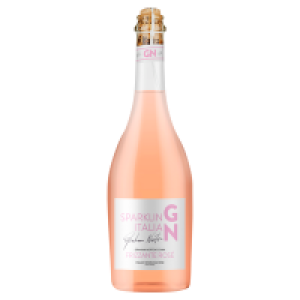 Centra  GRAHAM NORTONS VINO FRIZZANTE ROSE 75CL