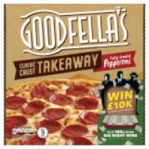 Takeaway Pizza Range 3.50 €