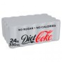 Tesco  Diet Coke 24X330ml Cans