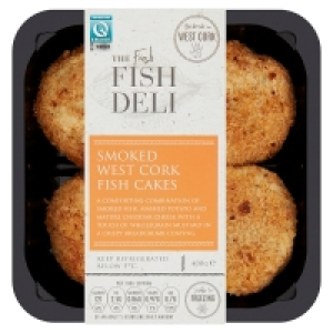 Fresh Fish Deli Smoked Haddock Spinach FIishcake