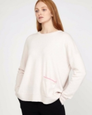 Dunnes Stores  Carolyn Donnelly The Edit Stone Pocket Sweater