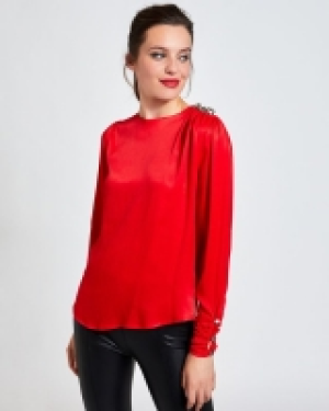 Savida Button Shoulder And Cuff Blouse 5.00 €
