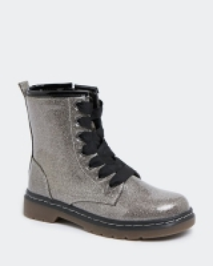 Younger Girls Lace Boots