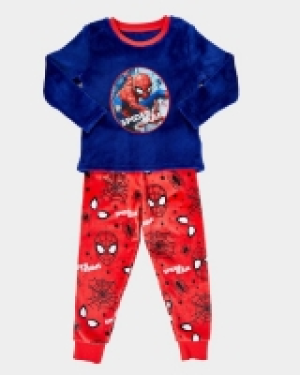 Dunnes Stores  Fluffy Spiderman Pyjamas (2-9 years)