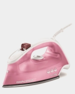Morphy Richards Pink Steam Iron