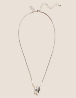 Marks and Spencer Autograph Silver Ring Necklace