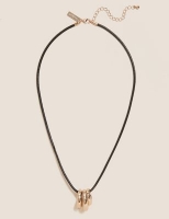 Marks and Spencer Autograph 3 Ring Necklace
