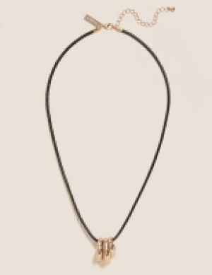 Autograph 3 Ring Necklace