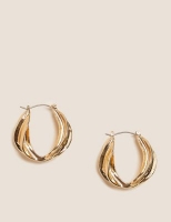 Marks and Spencer Autograph Large Twisted Hoop Earring