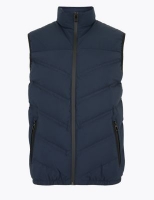 Marks and Spencer M&s Collection Feather & Down Gilet with Stormwear