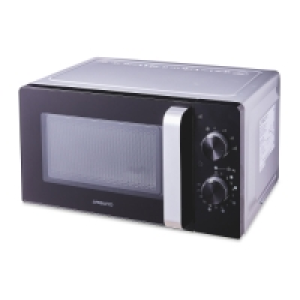 Ambiano Silver Microwave Oven