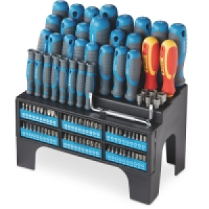 XXL 100 Piece Screwdriver & Bit Set 22.61 €