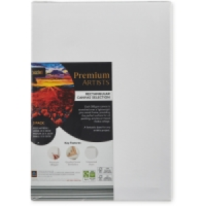 Rectangle Stretch Canvas 3 Pack