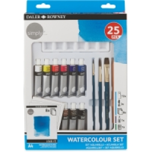 Daler Rowney Watercolour Art Set