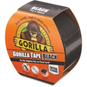Gorilla Duct Tape Black