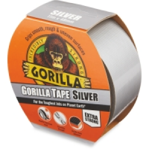 Gorilla Duct Tape Silver