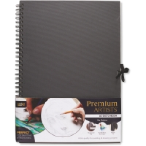 Aldi  Black A3 Ringbound Sketchbook