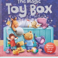 Aldi  The Magical Toy Box Book