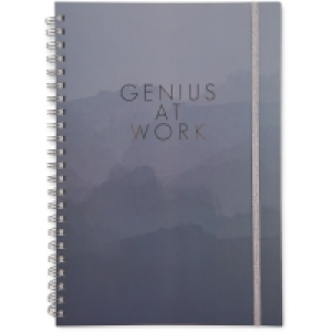 Script A4 Notebook Black