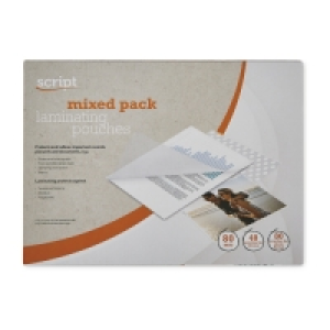 Script A5 Laminating Pouches