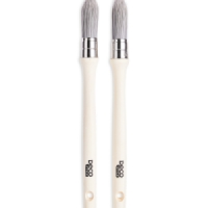 Medium Silver Sash Brushes 2 Pack