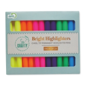 Bright Highlighters 24 Pack