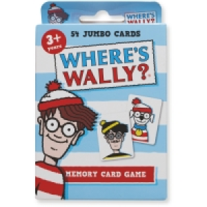 Wheres Wally Memory Game