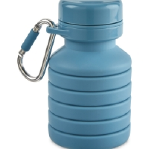 Blue Collapsible Bottle