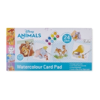 Aldi  Disney Animals Watercolour Pad