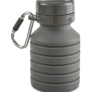 Grey Collapsible Bottle