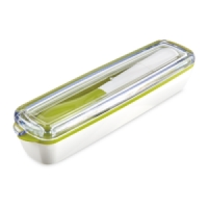 Green Cutlery Case