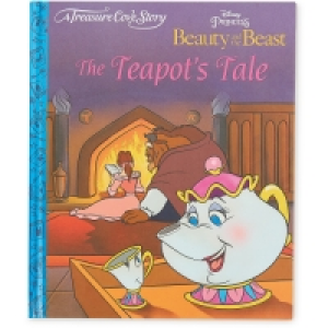 Beauty & The Beast Teapots Tale Book
