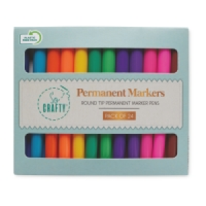 Permanent Markers 24 Pack