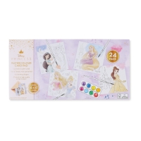 Aldi  Disney Princess Watercolour Pad