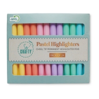Aldi  Pastel Highlighters 24 Pack